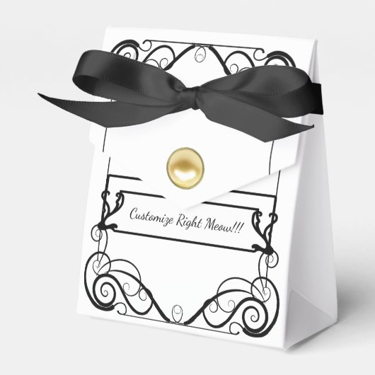 Lotus Shadow Fairy Bedankdoosjes (Voorkant Zijde)