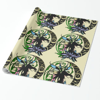 Lotus Shadow Fairy Cadeaupapier