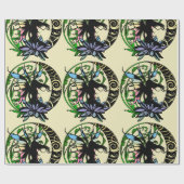 Lotus Shadow Fairy Cadeaupapier (Vlak)