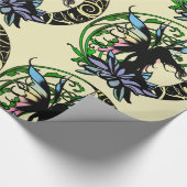 Lotus Shadow Fairy Cadeaupapier (Hoek)