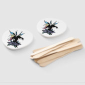 Lotus Shadow Fairy Handwaaier (Niet-gemonteerd)