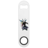 Lotus Shadow Fairy Speed Flessenopener (Achterkant)
