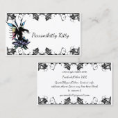 Lotus Shadow Fairy Visitekaartje (Voorkant / Achterkant)