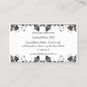 Lotus Shadow Fairy Visitekaartje (Achterkant)