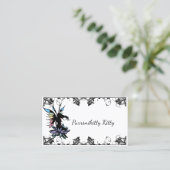 Lotus Shadow Fairy Visitekaartje (Staand voorkant)