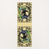 Lotus Shadow Fairy Yogamat (Voorkant)