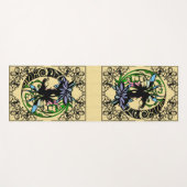 Lotus Shadow Fairy Yogamat (Voorkant (horizontaal))