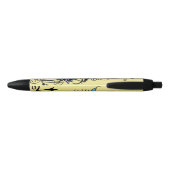 Lotus Shadow Fairy Zwarte Inkt Pen (Achterkant)