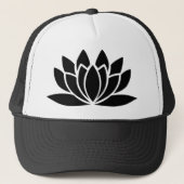 Lotus Silhouette Trucker Pet (Voorkant)