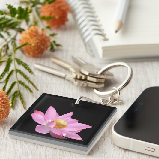 Lotus Sleutelhanger (Voorkant Rechts)