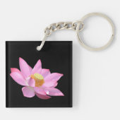 Lotus Sleutelhanger (Achterkant)