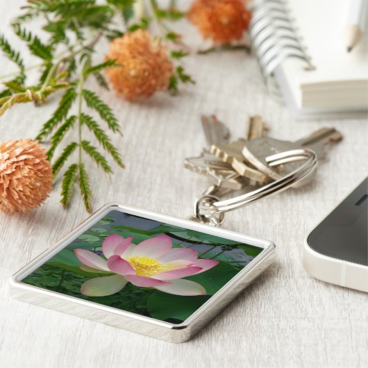 LOTUS SLEUTELHANGER (Zijkant)