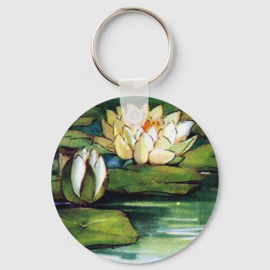 Lotus Sleutelhanger (Voorkant)