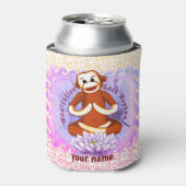 Lotus Sock Monkey Blikjeskoeler (Blikje Voorkant)