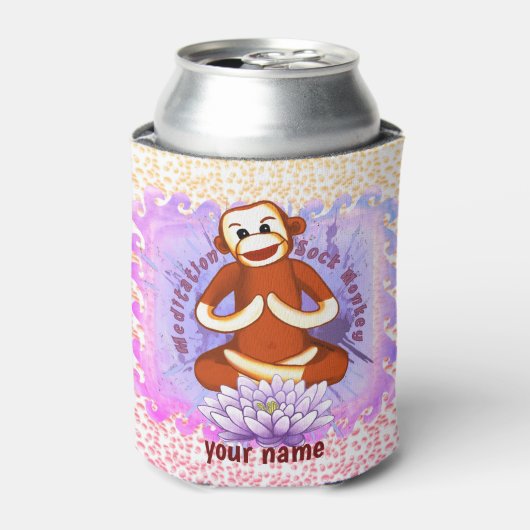 Lotus Sock Monkey Blikjeskoeler (Blikje Voorkant)