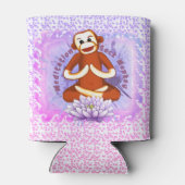 Lotus Sock Monkey Blikjeskoeler (Achterkant)