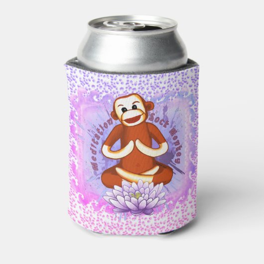 Lotus Sock Monkey Blikjeskoeler (Blikje Achterkant)