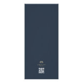 Lotus Spa Therapist Beauty Salon Reclamekaart (Achterkant)