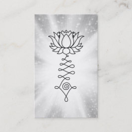 *~* Lotus Sparkle Rays Reiki Energy Healing Visitekaartje