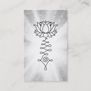 *~* Lotus Sparkle Rays Reiki Energy Healing Visitekaartje