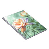 Lotus Spiraal Notebook Notitieboek (Rechterzijde)