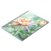 Lotus Spiraal Notebook Notitieboek (Linkerzijde)
