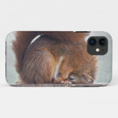 Lotus Squirrel iPhone 5 Case-Mate Hoesje (Achterkant (horizontaal))