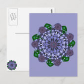 Lotus Star-Briefkaart Briefkaart (Voorkant / Achterkant)