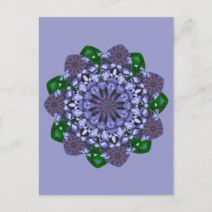 Lotus Star-Briefkaart Briefkaart