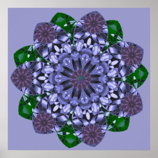 Lotus Star Print (Voorkant)