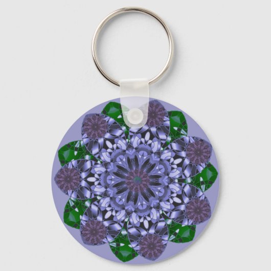 Lotus Star Sleutelhanger (Voorkant)