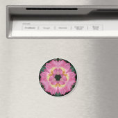 Lotus Starburst Magneet (Insitu (Vaatwasser))