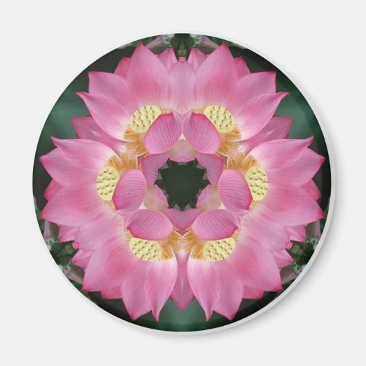 Lotus Starburst Magneet (Voorkant)