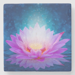 Lotus Stenen Onderzetter