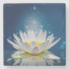 Lotus Stenen Onderzetter