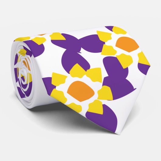 Lotus Stropdas (Opgerold)