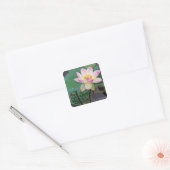Lotus "Suihiren" Vierkante Sticker (Envelop)