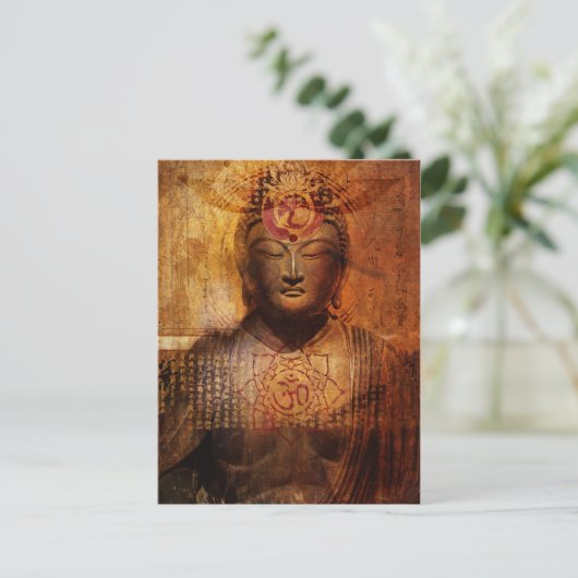 Lotus Sutra Briefkaart (Staand voorkant)
