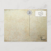 Lotus Sutra Briefkaart (Achterkant)