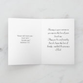 Lotus sympathcard kaart (Binnen)