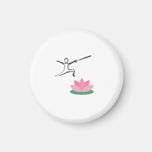 Lotus & Szwaarmeester Magnet (Voorkant)