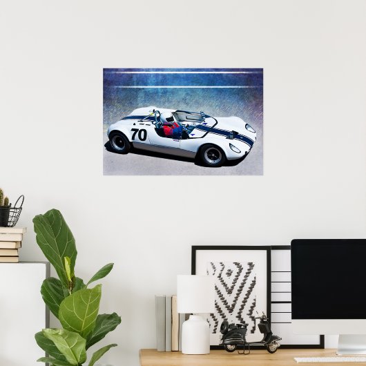 Lotus T23 Poster (Thuiskantoor)
