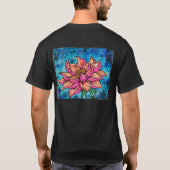 Lotus T-shirt (Achterkant)