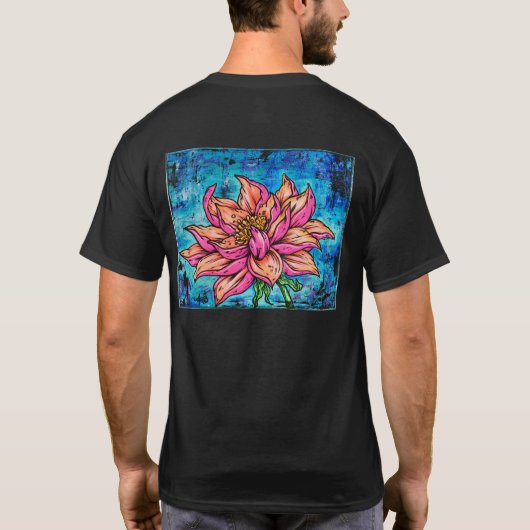 Lotus T-shirt (Achterkant)