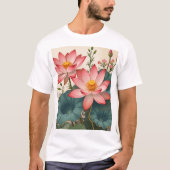 lotus t-shirt (Voorkant)