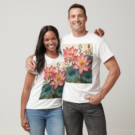 lotus t-shirt (Unisex)