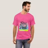 Lotus T-shirt (Voorkant volledig)