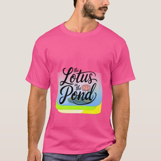 Lotus T-shirt (Voorkant)