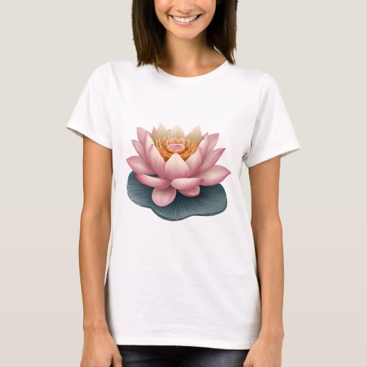 Lotus T-Shirt (Voorkant)