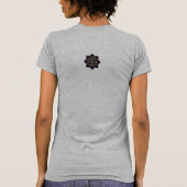 Lotus T-Shirt voor vrouwen (Achterkant)